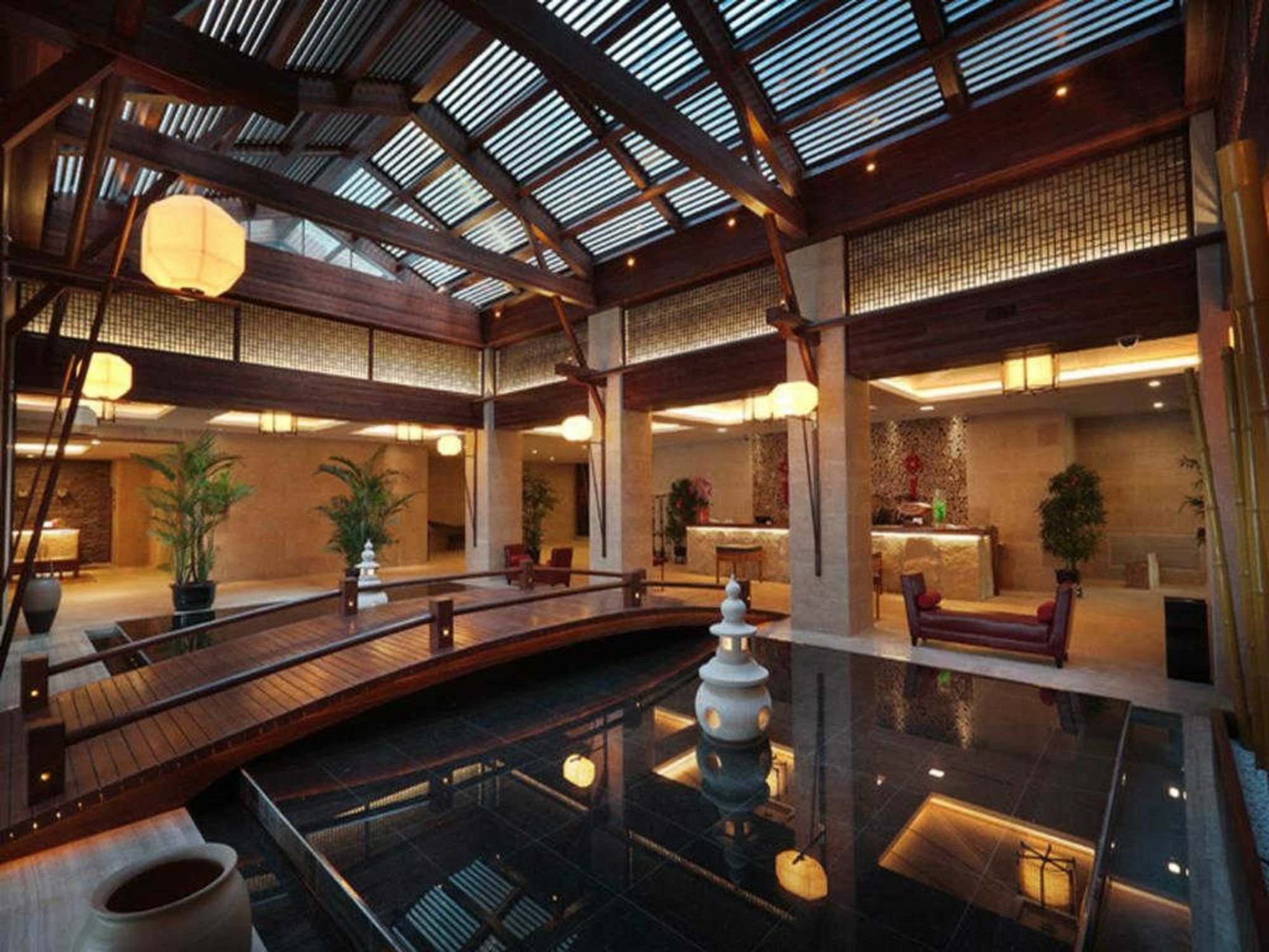 Scholars Shushan Hot Springs Resort Suzhou  Exterior photo