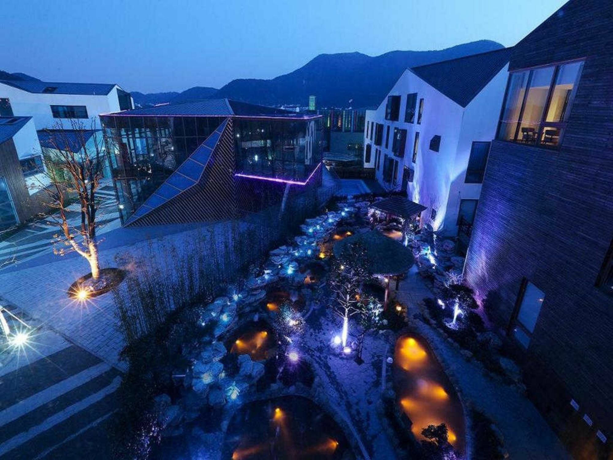 Scholars Shushan Hot Springs Resort Suzhou  Exterior photo
