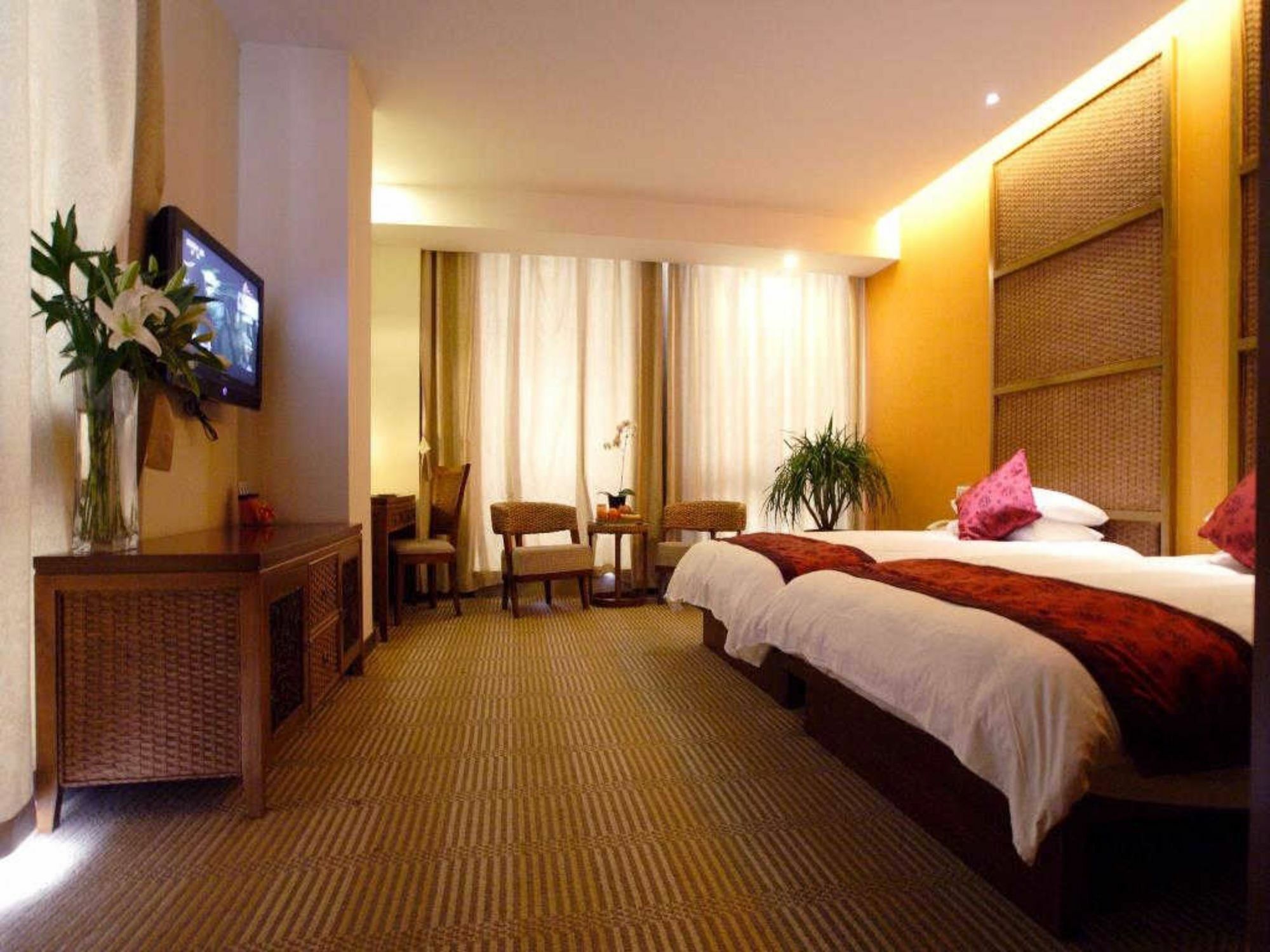 Scholars Shushan Hot Springs Resort Suzhou  Exterior photo