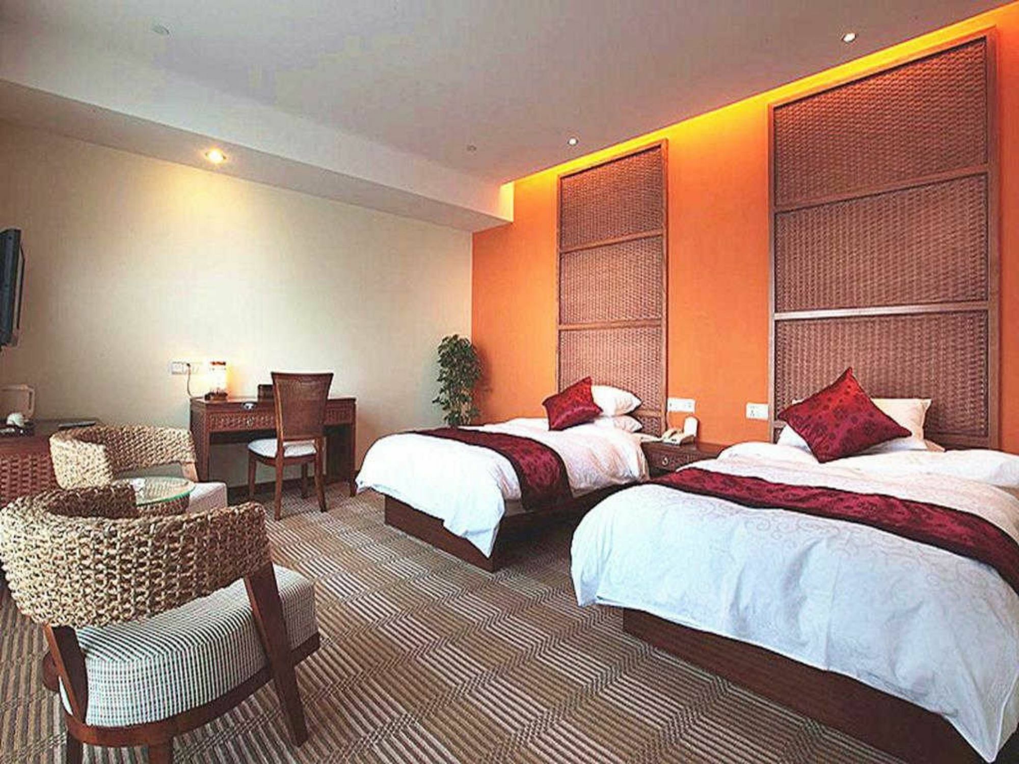 Scholars Shushan Hot Springs Resort Suzhou  Exterior photo